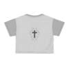 Believe John 3:16 Crop Tee Shirt
