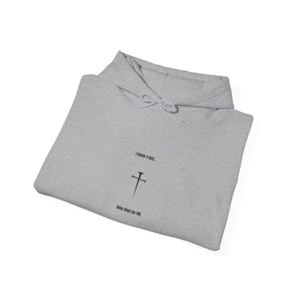 I Know a Guy Unisex Kangaroo-Pocket, Heavy Blend™ Hooded Sweatshirt