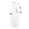 A Real Man Carries His Cross Daily... Unisex Cut & Sew Tee