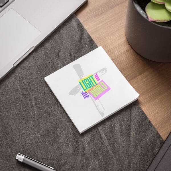 Light of the World Post-it® Note Pads