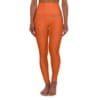 John 3:16 Orange & Silver High Waisted Yoga Leggings