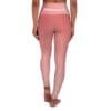Phillipians 4:13 Red & Pink Gradient High Waisted Yoga Leggings